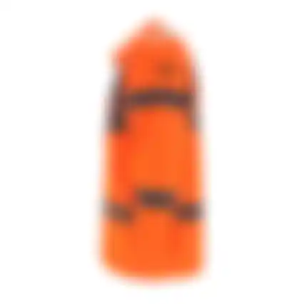 Veiligheidsjas Bahama oranje