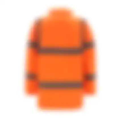 Veiligheidsjas Bahama oranje