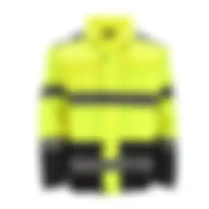 Veiligheidsjas Eubanks geel