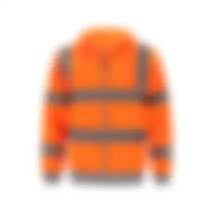 Werkvest Pinson Cratex Oranje
