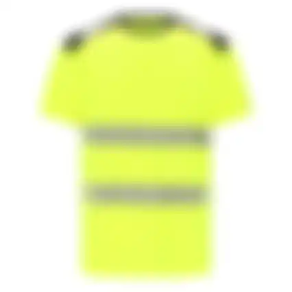 T-shirt Iowa Cratex Geel