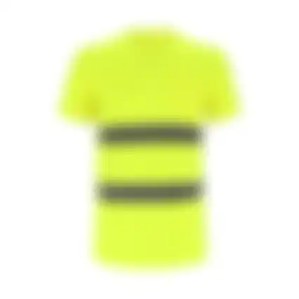 T-shirt Davenport Cratex Geel