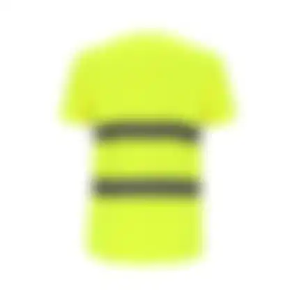 T-shirt Davenport Cratex Geel