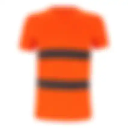 T-shirt Davenport Cratex Oranje