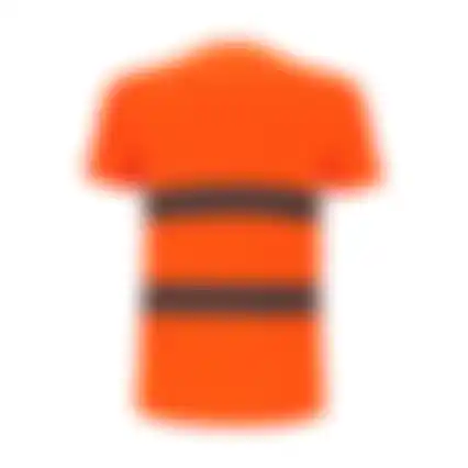 T-shirt Davenport Cratex Oranje