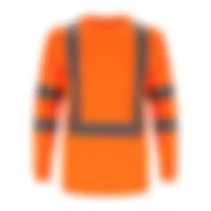 HZ shirt Galena oranje