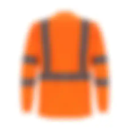 HZ shirt Galena oranje