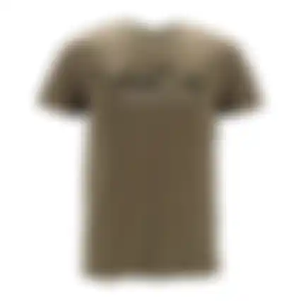 T-shirt Feeling groen