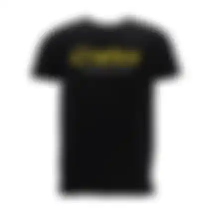 T-shirt Feeling zwart