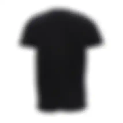 T-shirt Feeling zwart