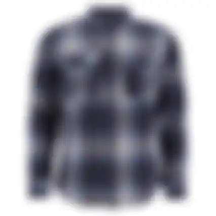 Hemd Tycho blauw