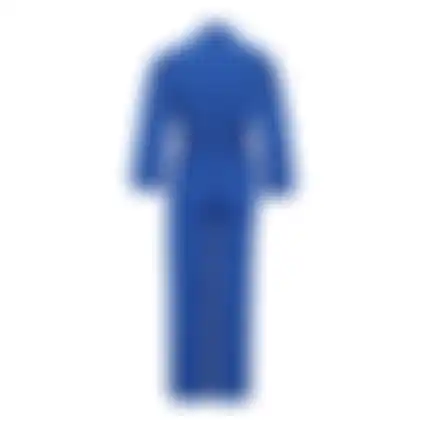 Overall Kinderrallysuit Kobalt