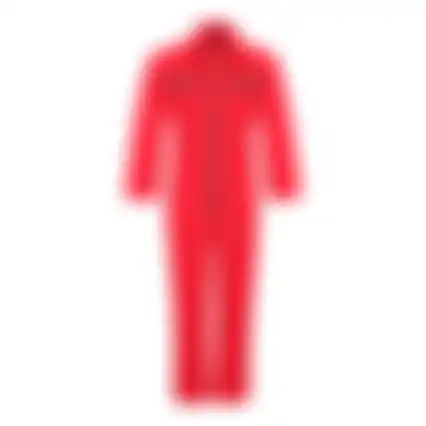 Overall Kinderrallysuit Rood