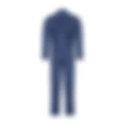 Overall P-K Blauw