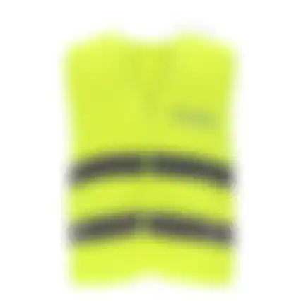 Veiligheids vest Cratex Geel
