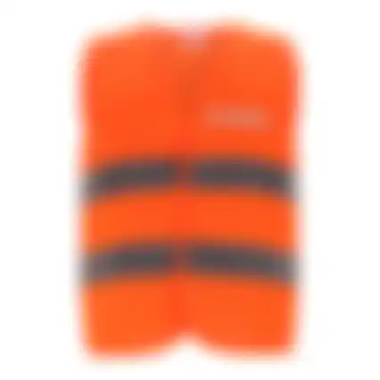 Veiligheids vest Cratex Oranje
