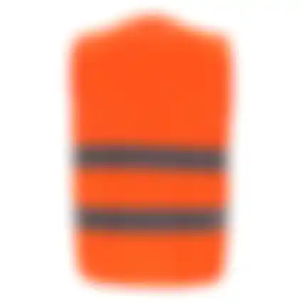 Veiligheids vest Cratex Oranje