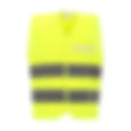 Veiligheidvest kinderen Cratex Geel