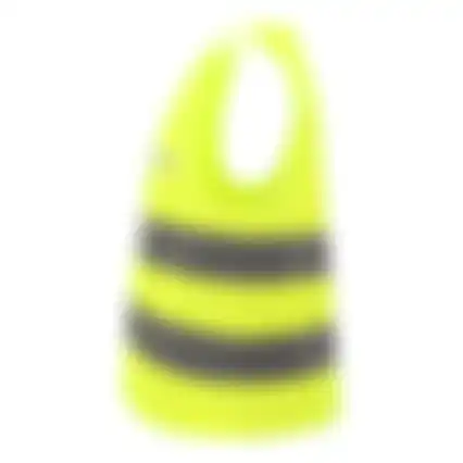 Veiligheidvest kinderen Cratex Geel