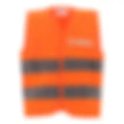 Veiligheidvest kinderen Cratex Oranje