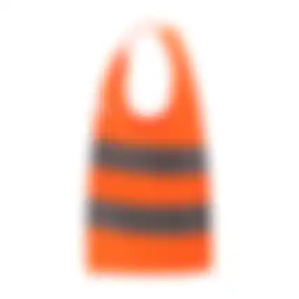 Veiligheidvest kinderen Cratex Oranje