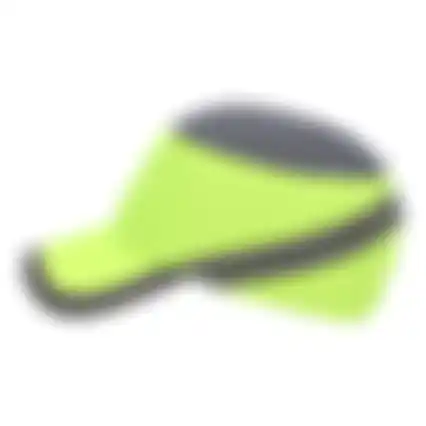 Veiligheidspet fluor geel