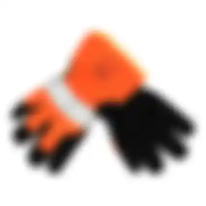 Werkhandschoen multi oranje 10
