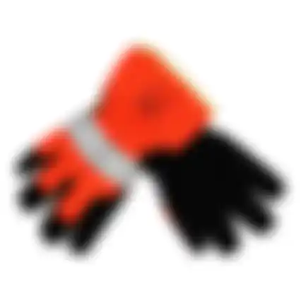 Werkhandschoen multi oranje 10