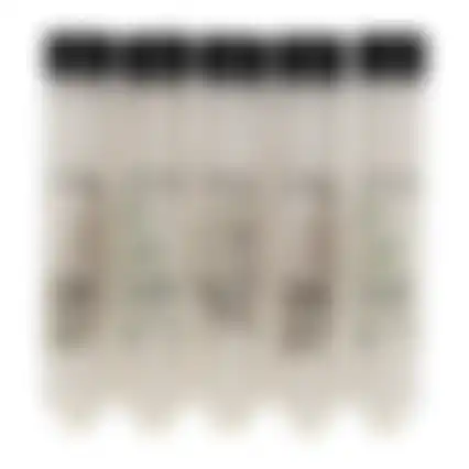 Badzout set 5 stuks Eco habit