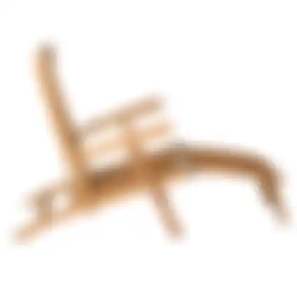 Deckchair Dessy Bois le Duc