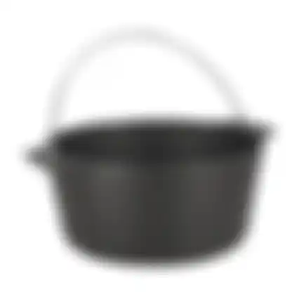 Pan+deksel gietijzer D27cm Nice Cooker