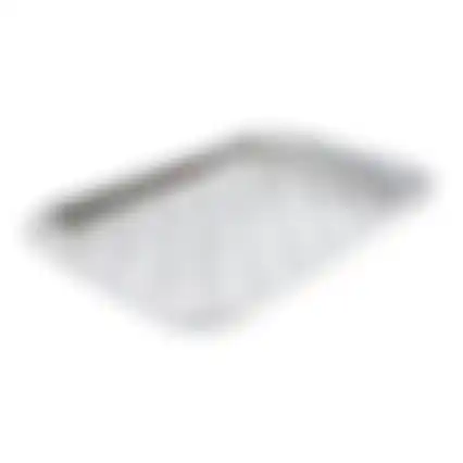 Grillplaat RVS 34,5x24,2x2,5 cm Nice Cooker
