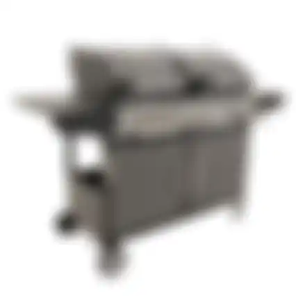 Barbecue Gas+Houtskool New York Nice Cooker