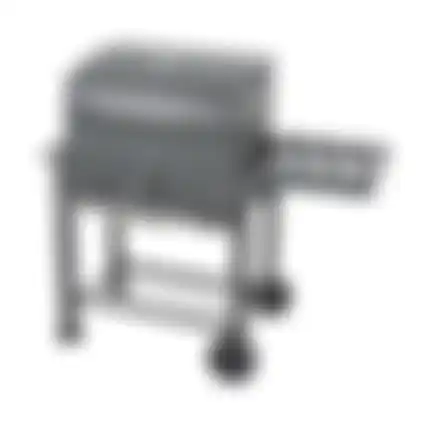 Barbecue houtskool Woodbury Nice Cooker