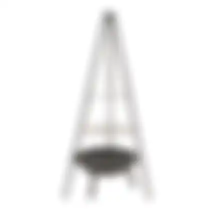 Barbecue hangend + driepoot 152 cm Nice Cooker