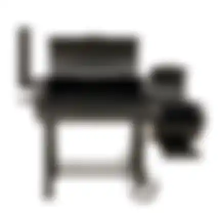 Houtskoolbarbecue Hamilton Nice Cooker