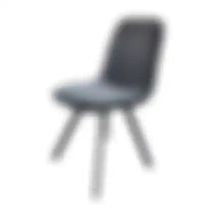 Stoel Sarade antraciet