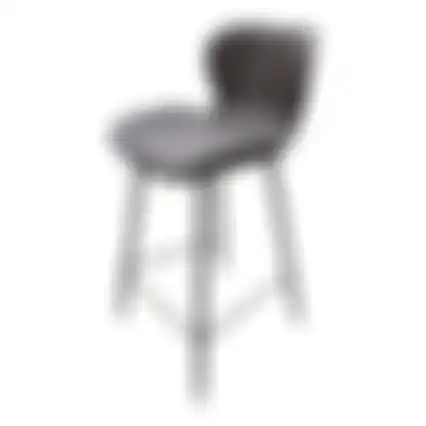 Stoel Bar Vaysse Antraciet