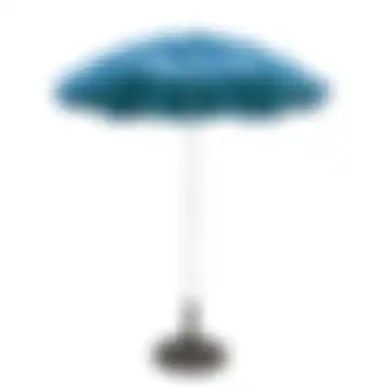 Parasol Halawa 180cm aqua