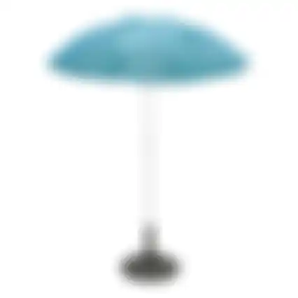 Parasol Domburg 200cm aqua