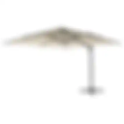 Zweefparasol roma 3x3m zand