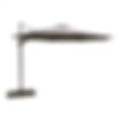 Zweefparasol Free Lunga Tilt 300 antra