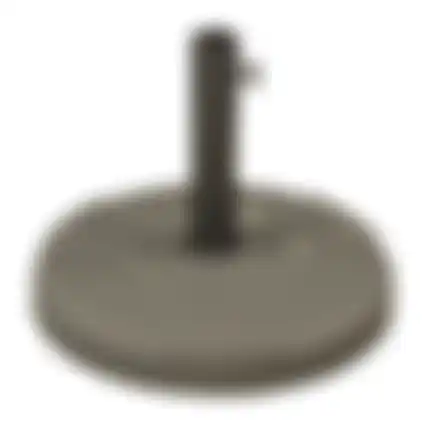 Parasolvoet NWPV-25kg antraciet