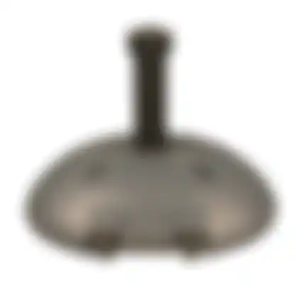 Parasolvoet + wiel beton 35kg antra