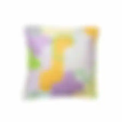 Grafi lila F514 50x50 pillow pp
