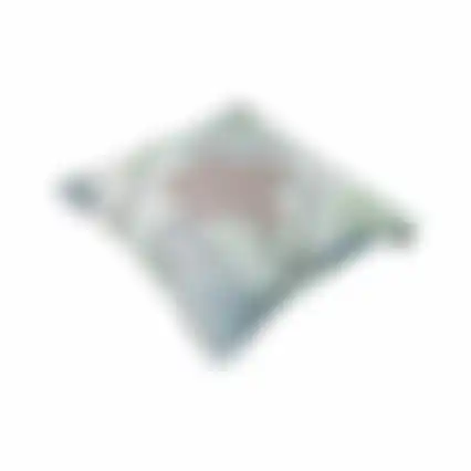 Grafi sage F516 50x50 pillow pp