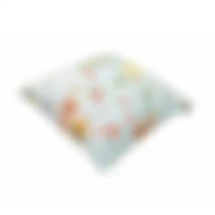Milly azure O289 50x50 pillow