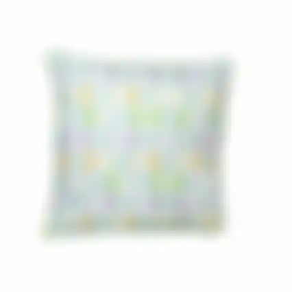 Trivia mint O295 50x50 pillow