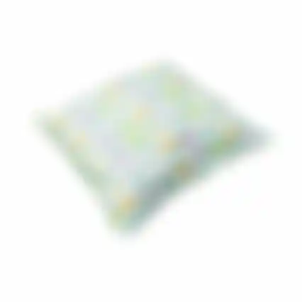 Trivia mint O295 50x50 pillow