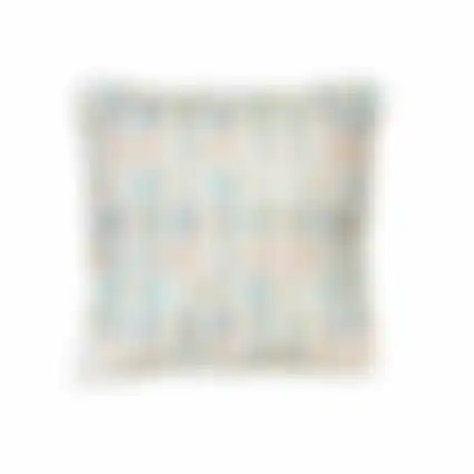 Trivia natural O296 50x50 pillow